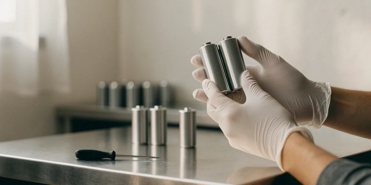 Batterie 18650: sicurezza, cura ed errori da evitare